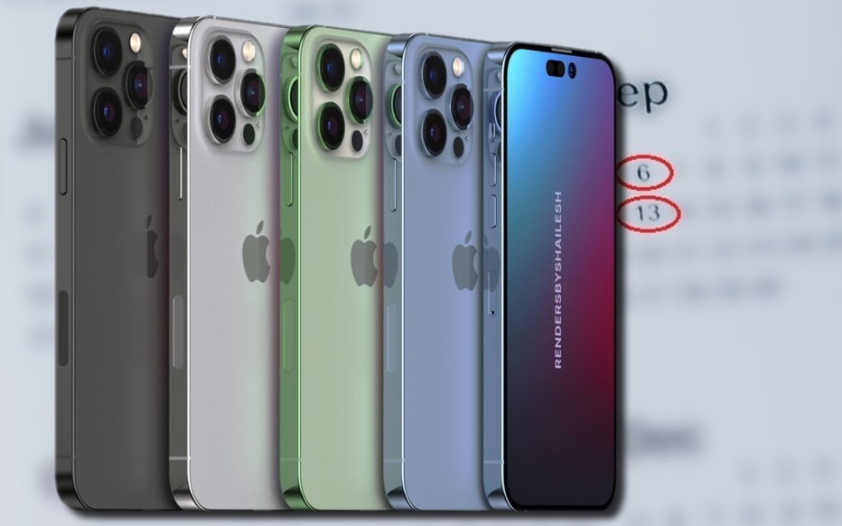 蘋果iPhone 14的發(fā)售日期預(yù)計(jì)在9月5號