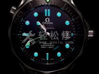 豪雅手表走太快了怎么辦