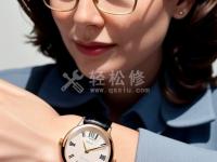 真力時(shí)手表表帶鏈接方法