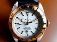 寶珀手表玻璃鏡面損壞。