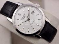 格拉蘇蒂手表玻璃鏡面損壞。