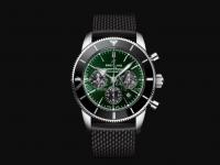 英納格手表指針顏色褪色。