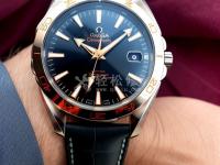 勞力士手表顯示屏偏色。