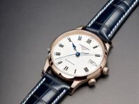 萬(wàn)國(guó)手表玻璃鏡面損壞。